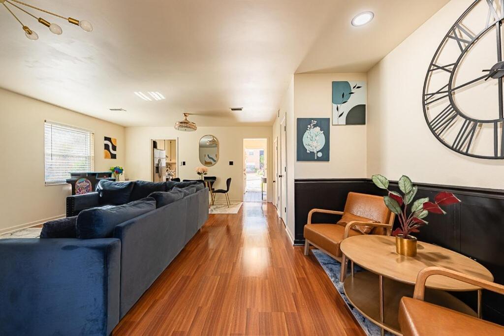 Cozy Townhome Retreat With King Bed Near I-10, Capitol, Fsu & Famu 塔拉哈西 外观 照片
