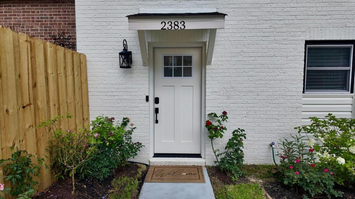 Cozy Townhome Retreat With King Bed Near I-10, Capitol, Fsu & Famu 塔拉哈西 外观 照片