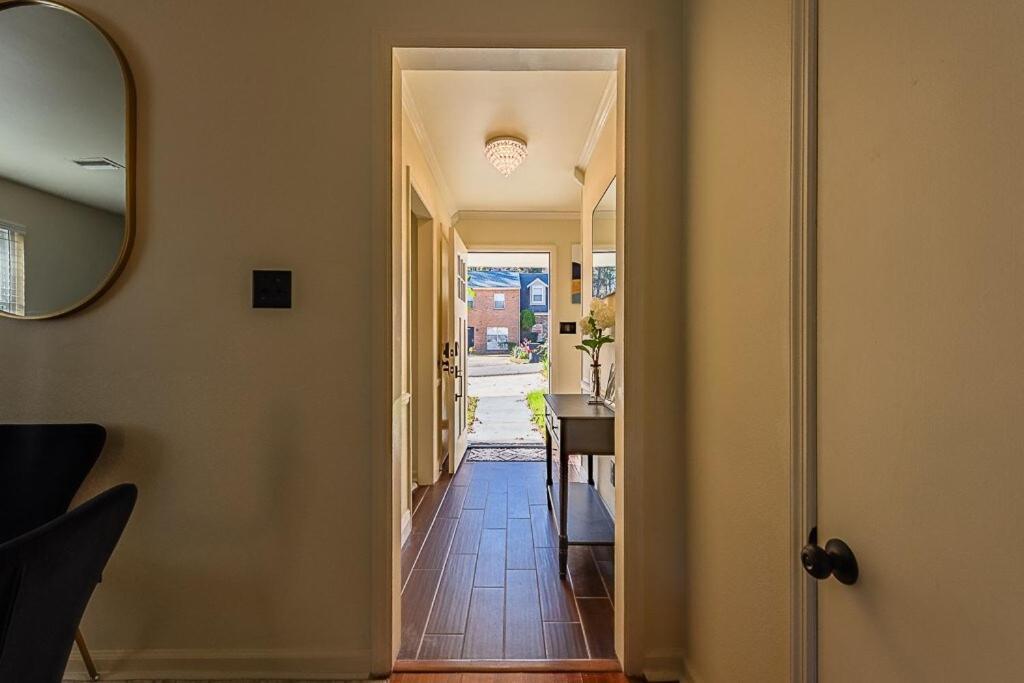 Cozy Townhome Retreat With King Bed Near I-10, Capitol, Fsu & Famu 塔拉哈西 外观 照片