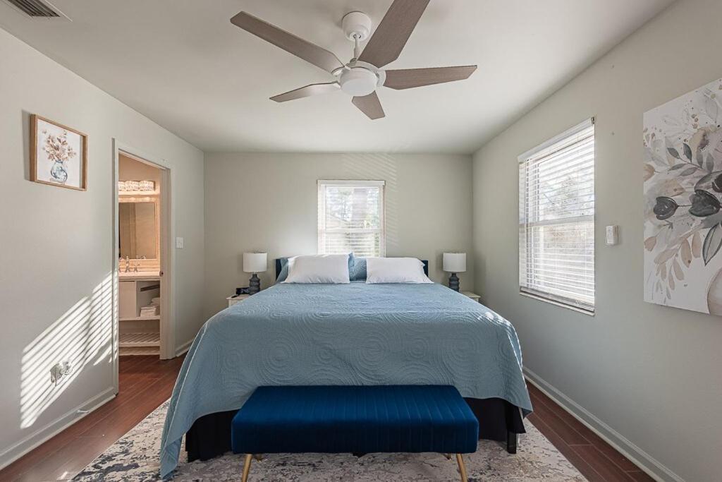Cozy Townhome Retreat With King Bed Near I-10, Capitol, Fsu & Famu 塔拉哈西 外观 照片