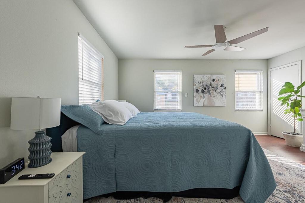 Cozy Townhome Retreat With King Bed Near I-10, Capitol, Fsu & Famu 塔拉哈西 外观 照片