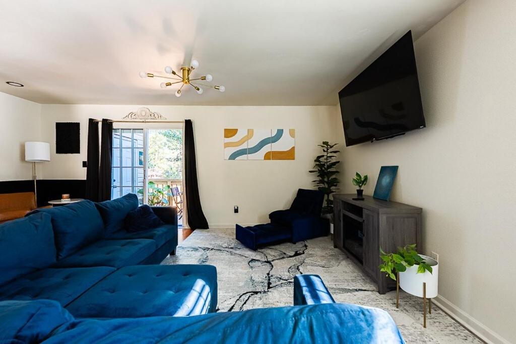 Cozy Townhome Retreat With King Bed Near I-10, Capitol, Fsu & Famu 塔拉哈西 外观 照片